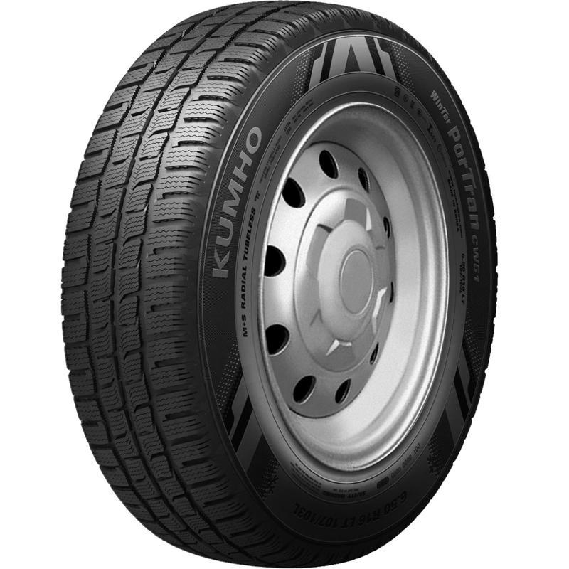 Kumho Winter Portran CW51 195/65 R16C 104/102T