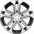 Khomen KHW 1803 7x18 5*114.3 ET53 DIA54.1 Black-FP Литой