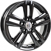 RST R025 6x15 5*100 ET38 DIA57.1 BL Литой