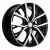 Khomen KHW 1806 7x18 5*112 ET45 DIA57.1 Black-FP Литой Khomen KHW 1806 7x18 5*112 ET45 DIA57.1 Black-FP Литой