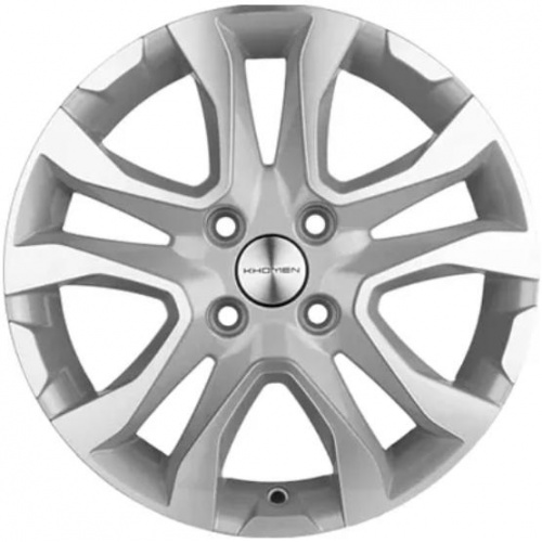 Khomen KHW 1503 6x15 4*100 ET40 DIA60.1 Black Литой