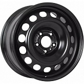 Trebl X40962 7x17 5*108 ET23 DIA60.1 Black Штампованный