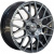 X'trike X-132 6x15 4*100 ET37 DIA60.1 HSB Литой X'trike X-132 6x15 4*100 ET37 DIA60.1 HSB Литой