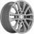 Khomen KHW 1805 7.5x18 6*139.7 ET46 DIA67.1 Black-FP Литой