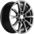 Khomen KHW 1808 7.5x18 5*114.3 ET37 DIA66.6 Black-FP Литой