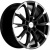 Khomen KHW 1808 7.5x18 5*114.3 ET37 DIA66.6 Black-FP Литой