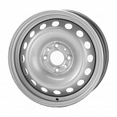 Trebl 64H38D P 6x15 5*100 ET38 DIA57.1 Silver Штампованный