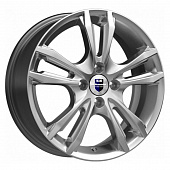 K&K Samara 6x16 4*100 ET40 DIA67.1 Сильвер Литой