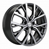Khomen KHW 1806 7x18 5*114.3 ET50 DIA54.1 Gray-FP Литой