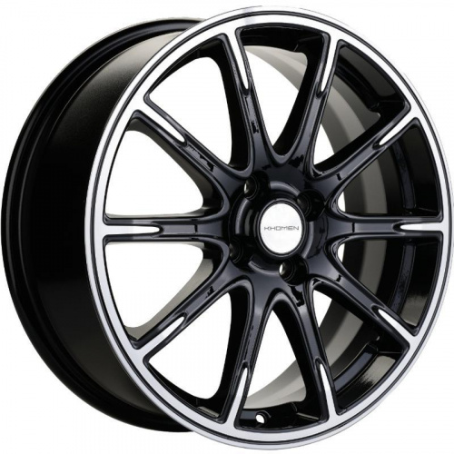 Khomen KHW 1707 6.5x17 4*100 ET41 DIA60.1 F-Silver Литой