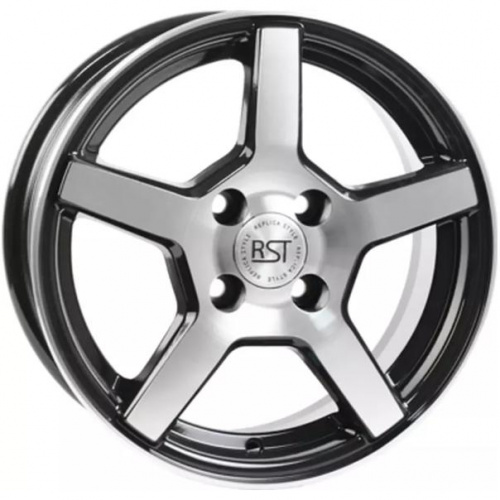 RST R024 5.5x14 4*98 ET33 DIA58.6 BL Литой