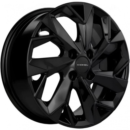 Khomen KHW 1508 6x15 4*98 ET35 DIA58.6 Black Литой