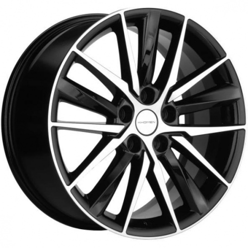 Khomen KHW 1807 8x18 5*114.3 ET45 DIA67.1 Gray-FP Литой
