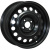 Trebl X40933 P 6x16 4*100 ET41 DIA60.1 Black Штампованный Trebl X40933 P 6x16 4*100 ET41 DIA60.1 Black Штампованный