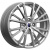K&K Меандр 6x16 4*100 ET41 DIA60.1 Сильвер Литой