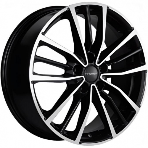 Khomen KHW 1812 7x18 5*114.3 ET45 DIA67.1 Black-FP Литой
