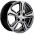 Khomen KHW 1502 6x15 4*100 ET50 DIA60.1 F-Silver Литой Khomen KHW 1502 6x15 4*100 ET50 DIA60.1 F-Silver Литой