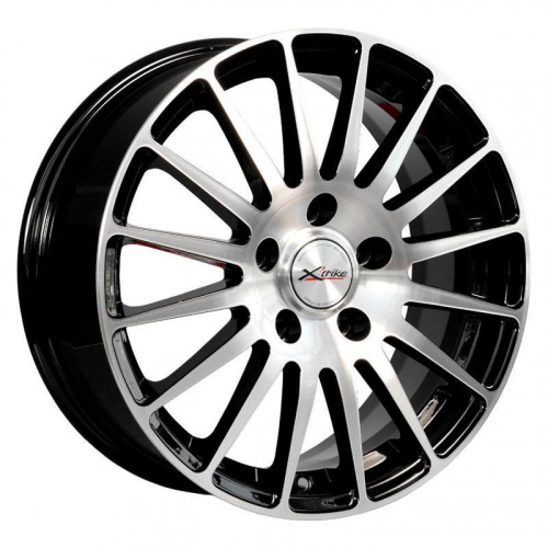 X'trike X-128 6.5x16 5*105 ET38 DIA56.6 BKFP Литой