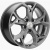 Khomen KHW 1702 7x17 5*114.3 ET53 DIA67.1 Gray Литой
