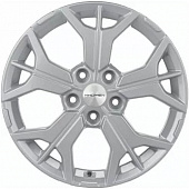Khomen KHW 1715 7x17 5*112 ET54 DIA57.1 F-Silver Литой