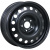 Trebl R-1734 7.5x18 5*108 ET33 DIA60.1 Black Штампованный Trebl R-1734 7.5x18 5*108 ET33 DIA60.1 Black Штампованный